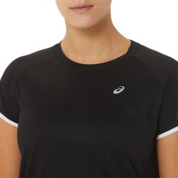 Футболка Asics Icon SS Top W - чорна