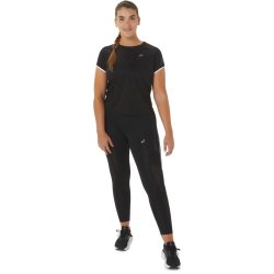 Футболка Asics Icon SS Top W - чорна