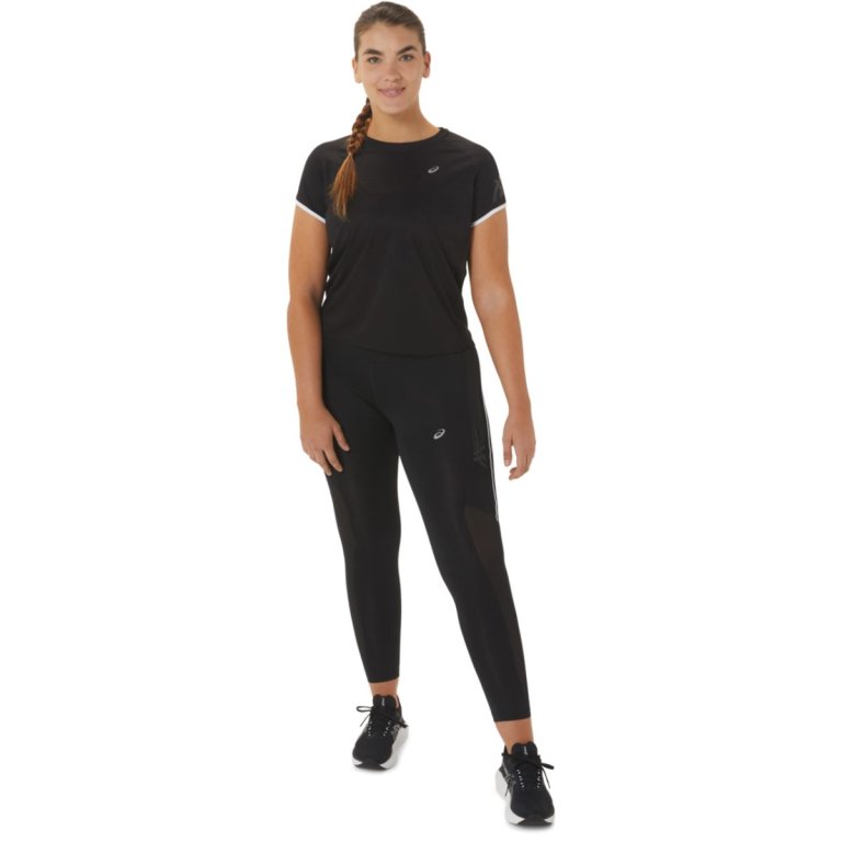 Футболка Asics Icon SS Top W - чорна