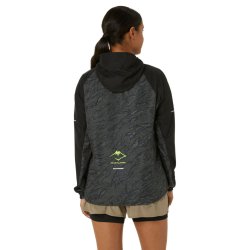 Вітрівка Asics Fujitrail Packable Windbreaker W - чорний