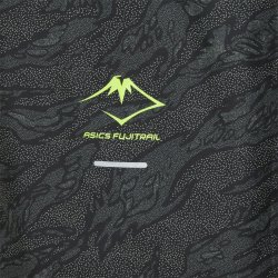 Вітрівка Asics Fujitrail Packable Windbreaker W - чорний
