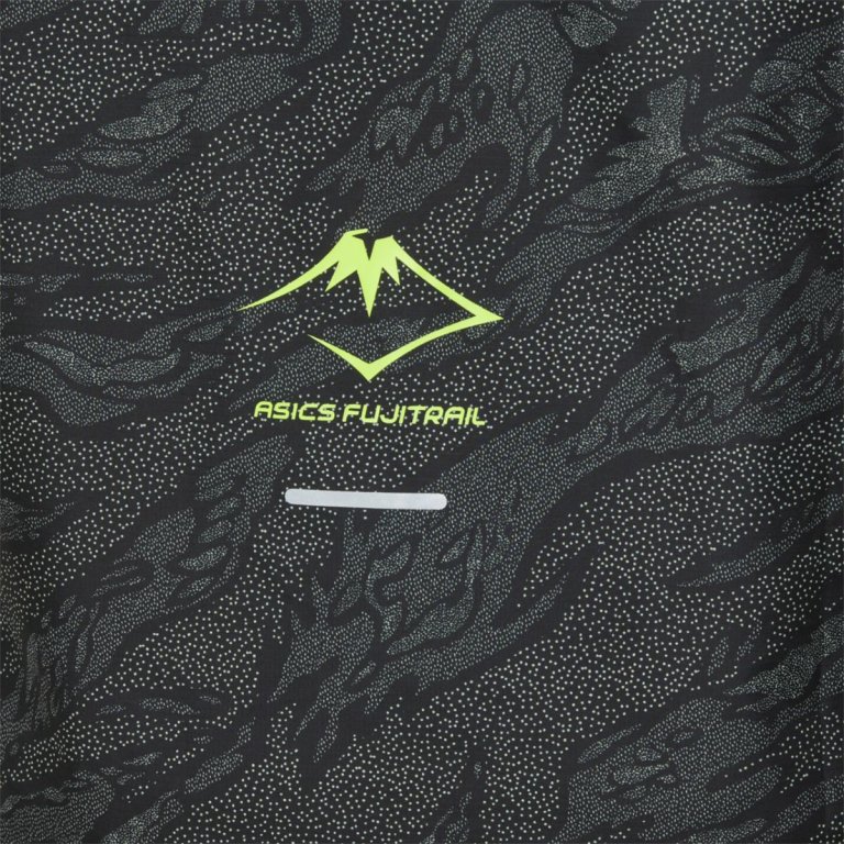Вітрівка Asics Fujitrail Packable Windbreaker W - чорний