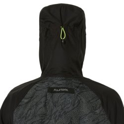 Вітрівка Asics Fujitrail Packable Windbreaker W - чорний