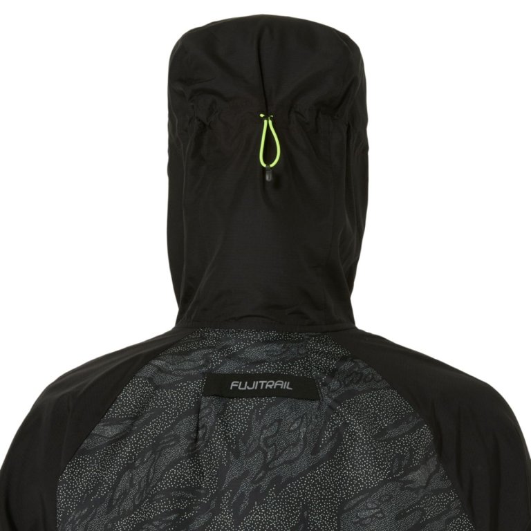 Вітрівка Asics Fujitrail Packable Windbreaker W - чорний