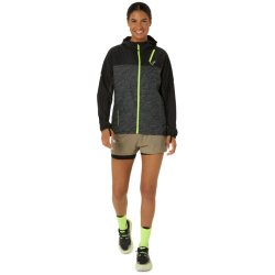 Вітрівка Asics Fujitrail Packable Windbreaker W - чорний