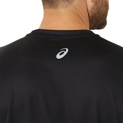 Футболка Asics Fujitrail Logo LS Top M - чорна