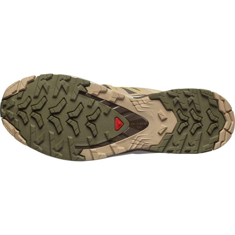 Взуття Salomon XA PRO 3D V9 M - зелений/коричневий