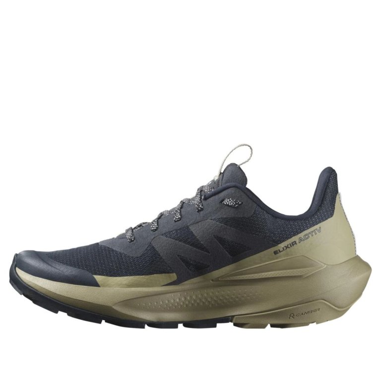 Взуття Salomon Elixir Activ M - чорний / золотий