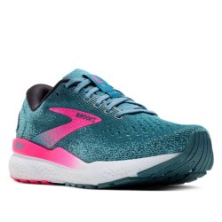 Кросівки Brooks Ghost 16 W - рожево/блакитні