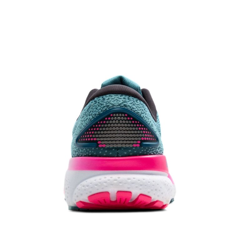 Кросівки Brooks Ghost 16 W - рожево/блакитні