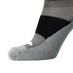 Шкарпетки Brooks High Point Crew Socks - сіро/чорні
