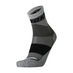 Шкарпетки Brooks High Point Crew Socks - сіро/чорні