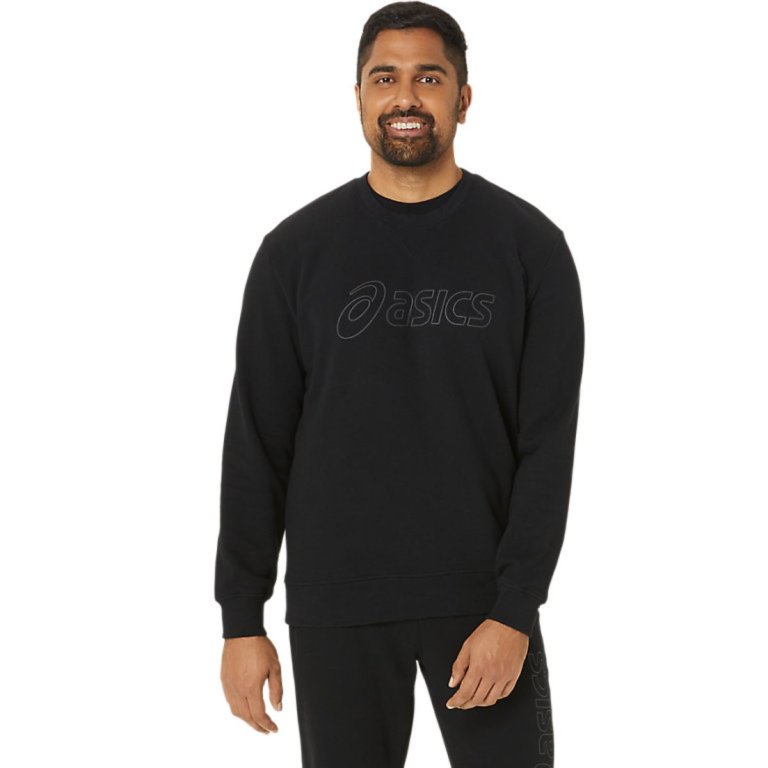 Світшот Asics Світшот Asics Sweatshirt M - чорний