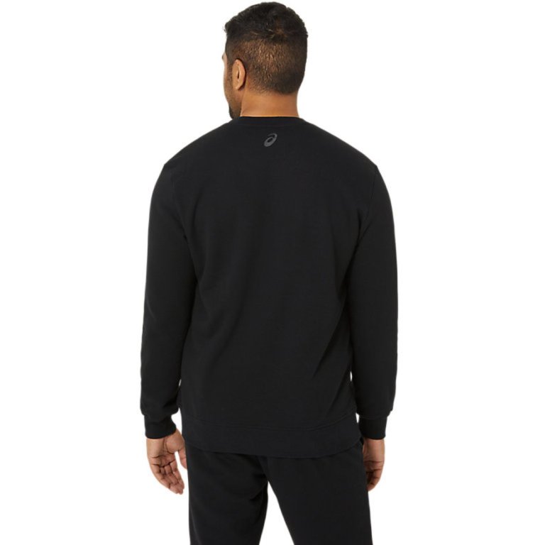 Світшот Asics Світшот Asics Sweatshirt M - чорний