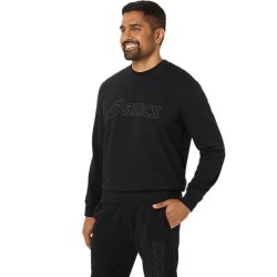 Світшот Asics Світшот Asics Sweatshirt M - чорний