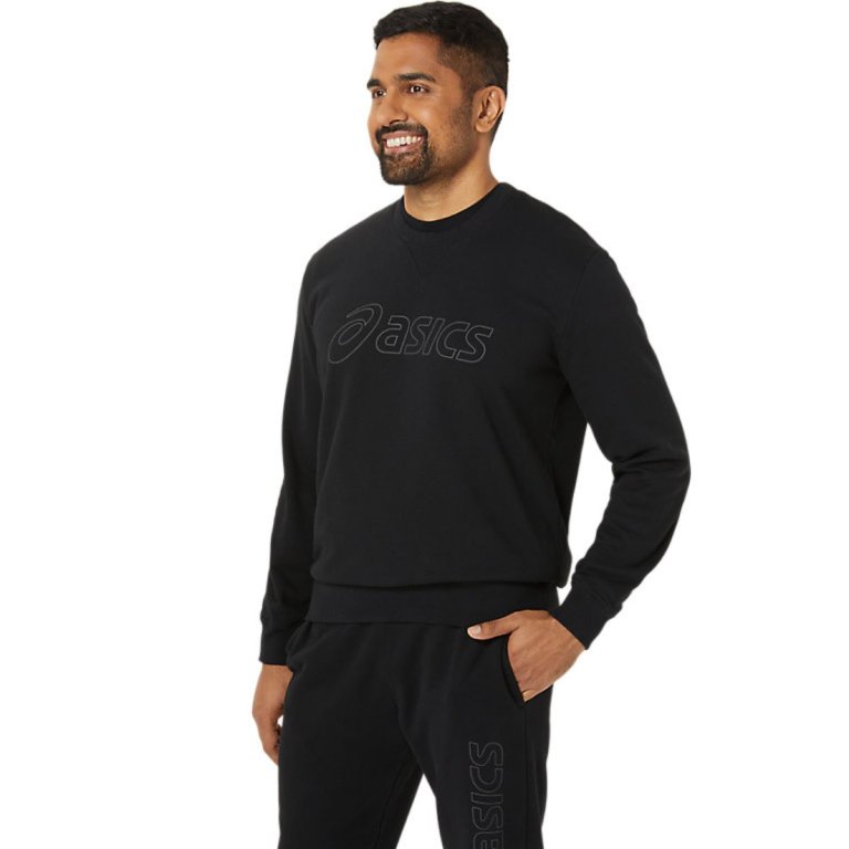 Світшот Asics Світшот Asics Sweatshirt M - чорний
