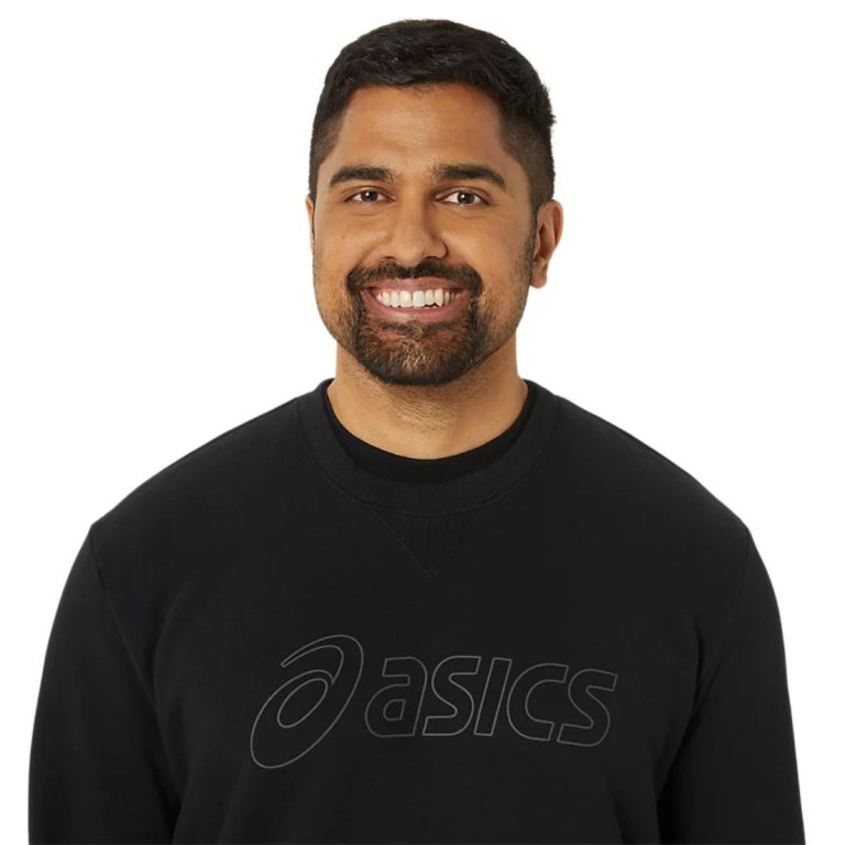 Світшот Asics Світшот Asics Sweatshirt M - чорний