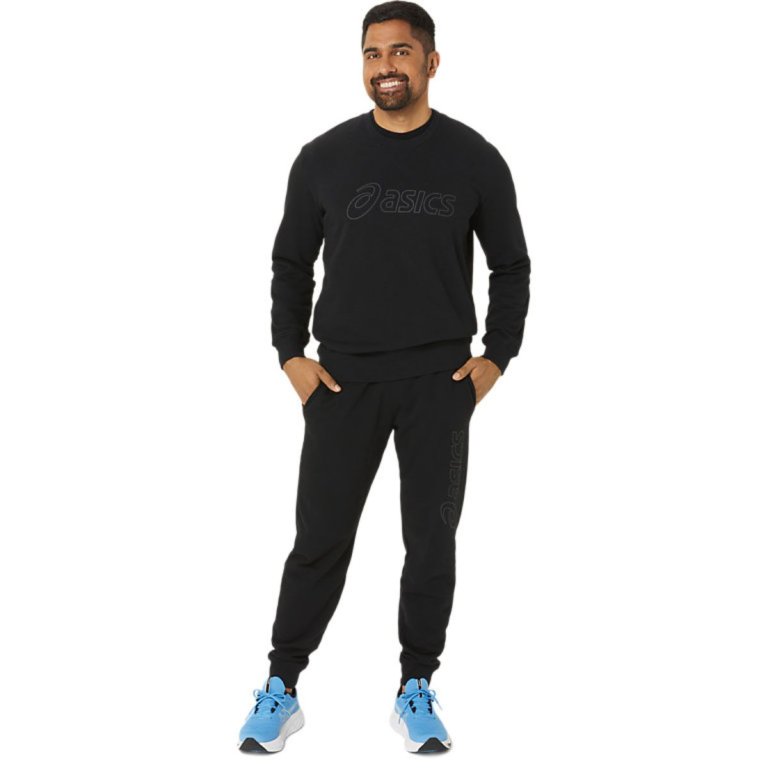 Світшот Asics Світшот Asics Sweatshirt M - чорний