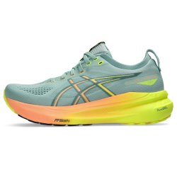 Кросівки Asics Gel-Kayano 31 Paris W - зелений/жовтий/помаранчевий