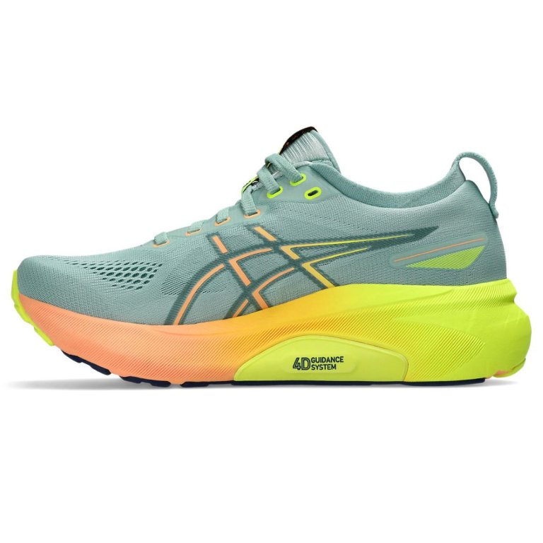 Кросівки Asics Gel-Kayano 31 Paris W - зелений/жовтий/помаранчевий