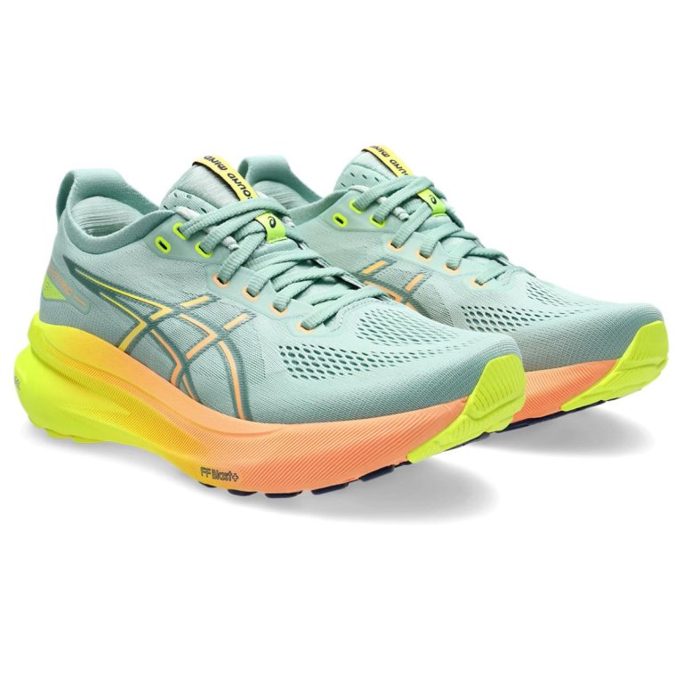 Кросівки Asics Gel-Kayano 31 Paris W - зелений/жовтий/помаранчевий