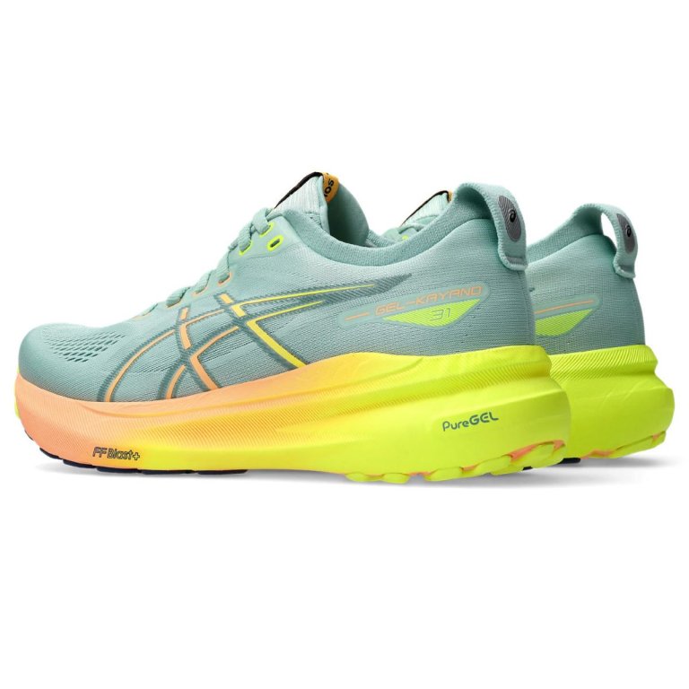 Кросівки Asics Gel-Kayano 31 Paris W - зелений/жовтий/помаранчевий