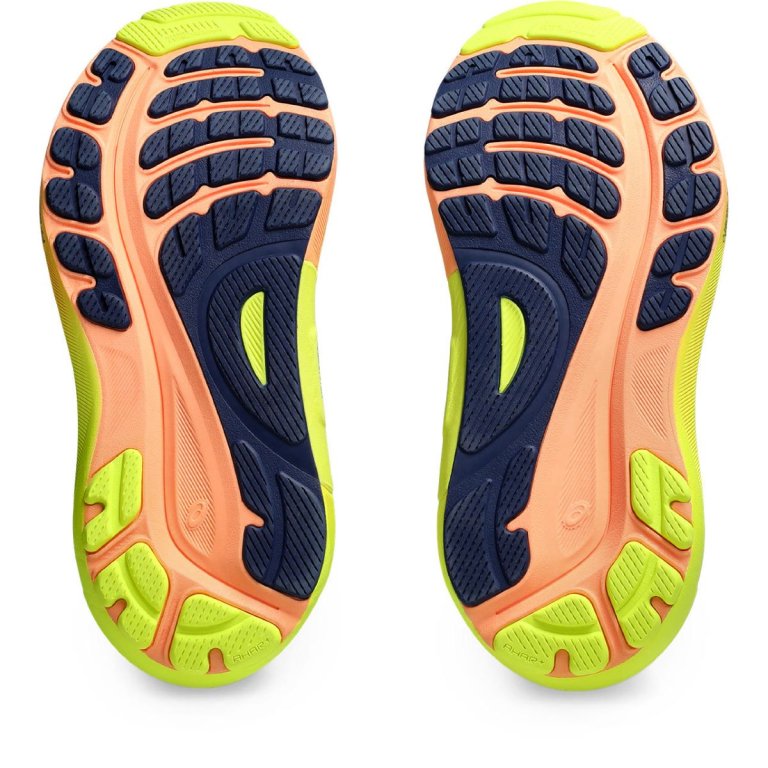 Кросівки Asics Gel-Kayano 31 Paris W - зелений/жовтий/помаранчевий