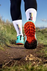 Взуття Salomon Sense Ride 5 W - зелений/чорний