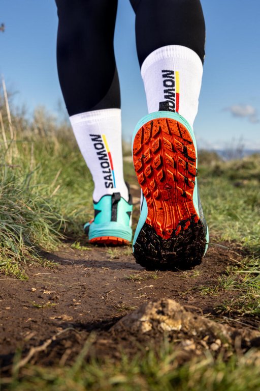 Взуття Salomon Sense Ride 5 W - зелений/чорний