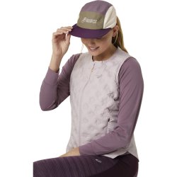 Кепка Asics Asics 5 Panel Cap - коричнева/рожева