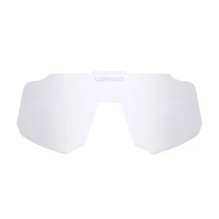 Змінна фотохромна лінза Lumiva UV400 - прозора