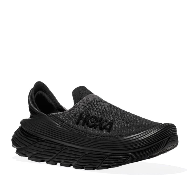 Взуття Hoka Restore TC - чорне