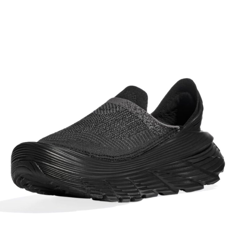 Взуття Hoka Restore TC - чорне