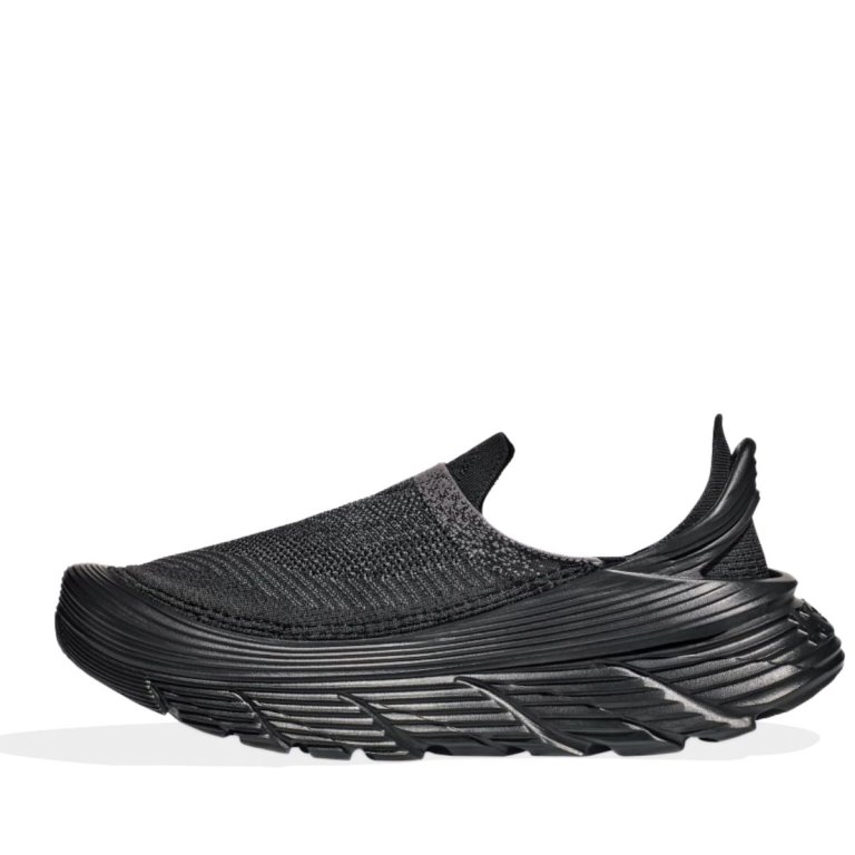Взуття Hoka Restore TC - чорне