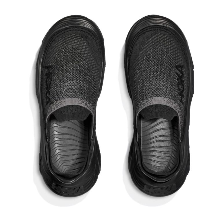 Взуття Hoka Restore TC - чорне