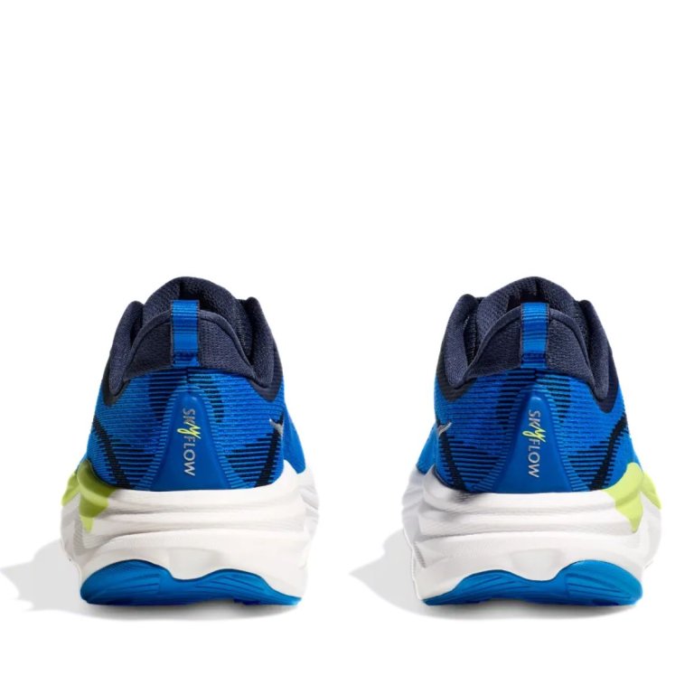 ВзуттяHoka Skyflow M - сині/жовті