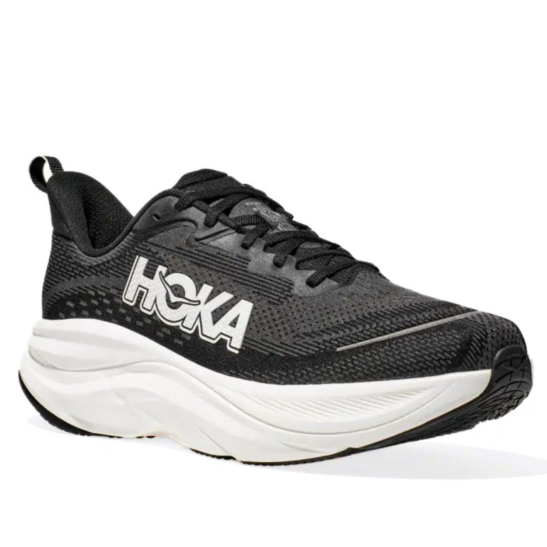 Взуття Hoka Skyflow Wide M - чорний/білий