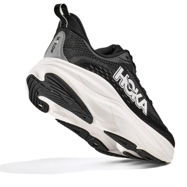 Взуття Hoka Skyflow Wide M - чорний/білий