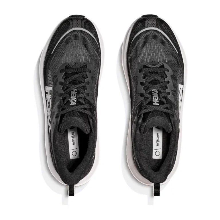Взуття Hoka Skyflow Wide M - чорний/білий