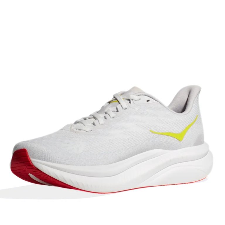 Взуття Hoka Mach 6 M - білі