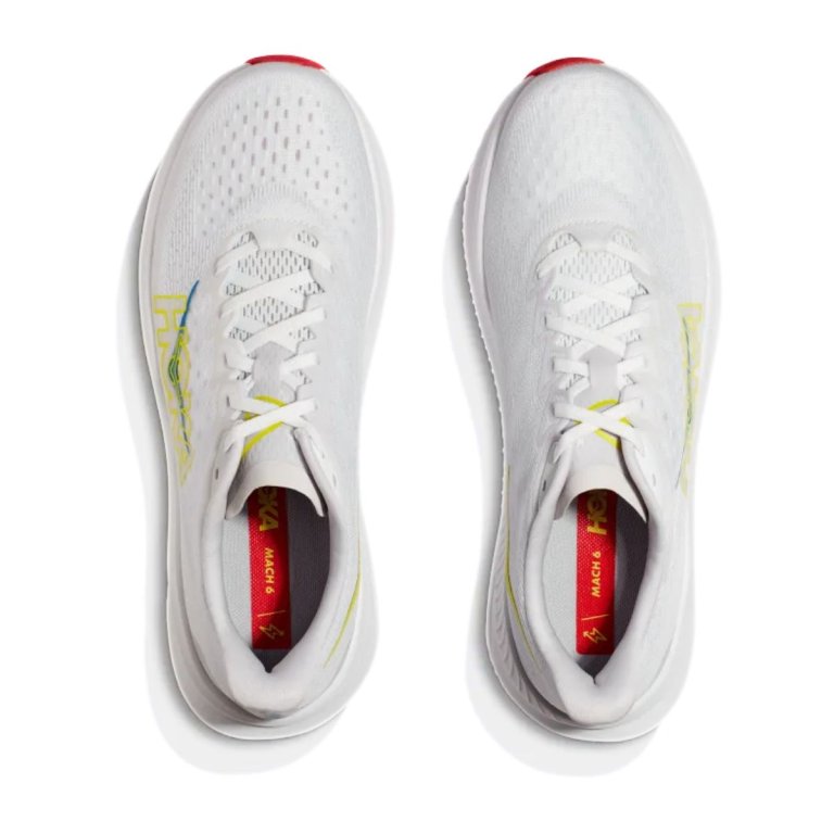 Взуття Hoka Mach 6 M - білі