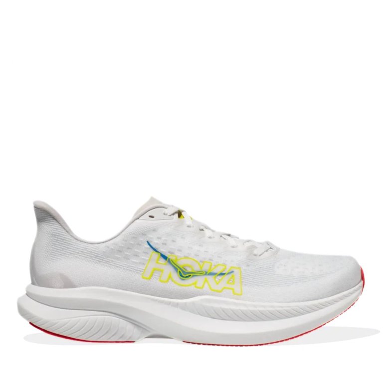 Взуття Hoka Mach 6 M - білі
