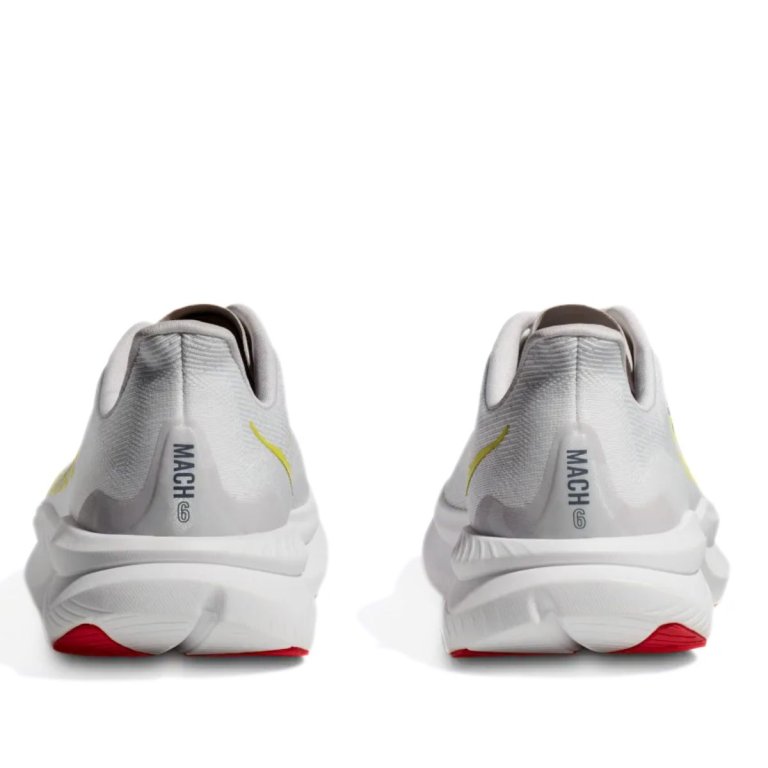 Взуття Hoka Mach 6 M - білі