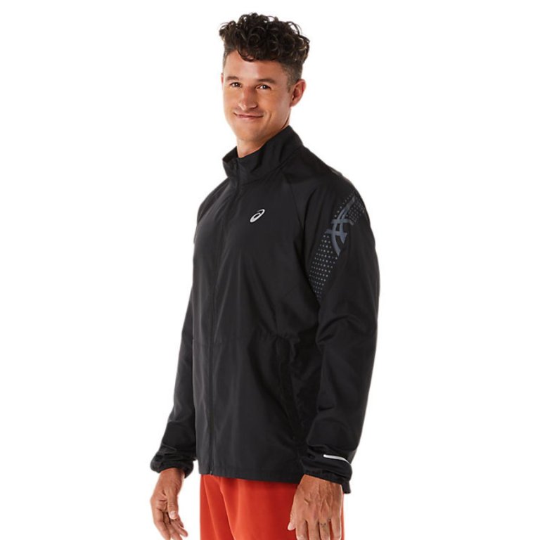 Куртка Asics Icon Jacket M - чорна