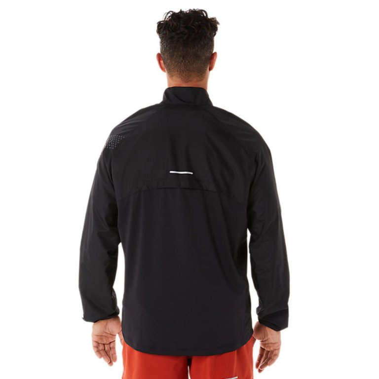 Куртка Asics Icon Jacket M - чорна