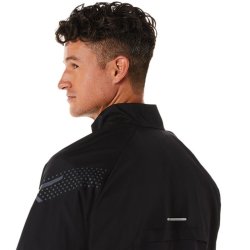 Куртка Asics Icon Jacket M - чорна