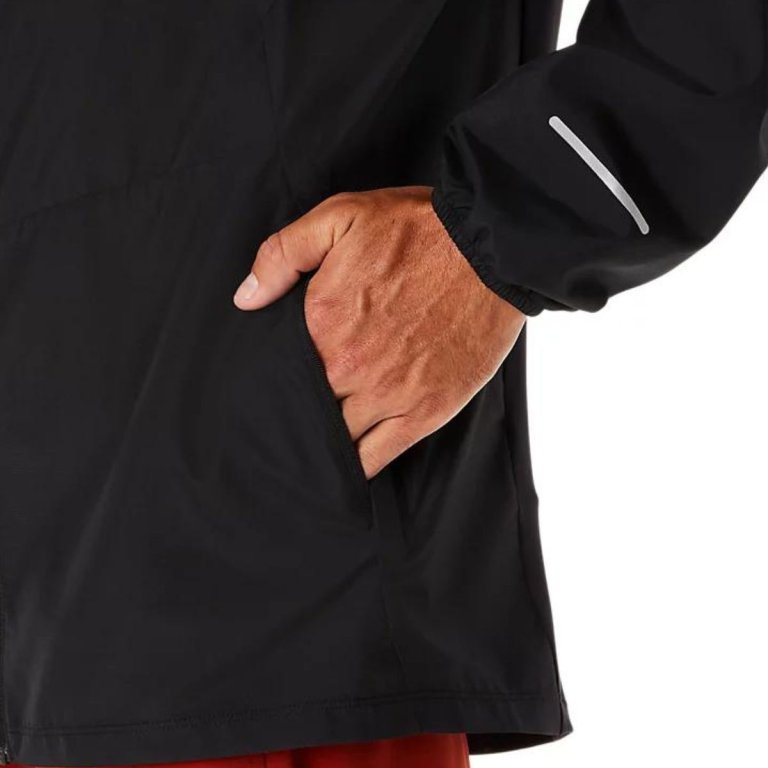 Куртка Asics Icon Jacket M - чорна