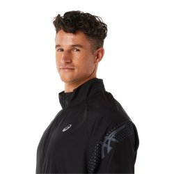Куртка Asics Icon Jacket M - чорна