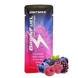 Energetický gel Iontmax BrainFuel s kofeinem a taurinem 40g
