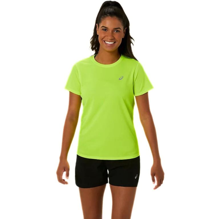 Футболка Asics Core SS Top W - жовта